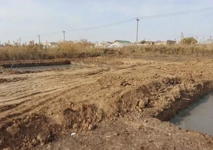 Участок в Астраханская область, Приволжский район, с. Осыпной Бугор ... - Фото 2