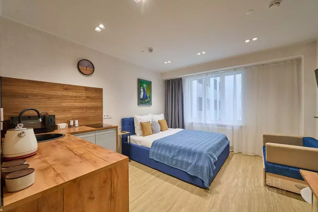 Студия Краснодарский край, Краснодар Уральская ул., 75/6 (22.0 м) - Фото 1