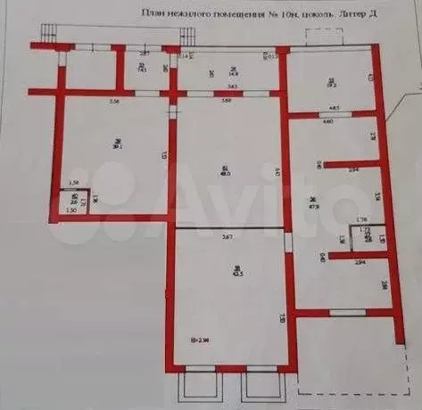 Помещение свободного назначения, 224 м - Фото 1