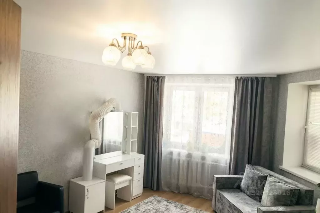 1-к кв. Башкортостан, Уфа ул. Карла Маркса, 60/2 (44.2 м) - Фото 1