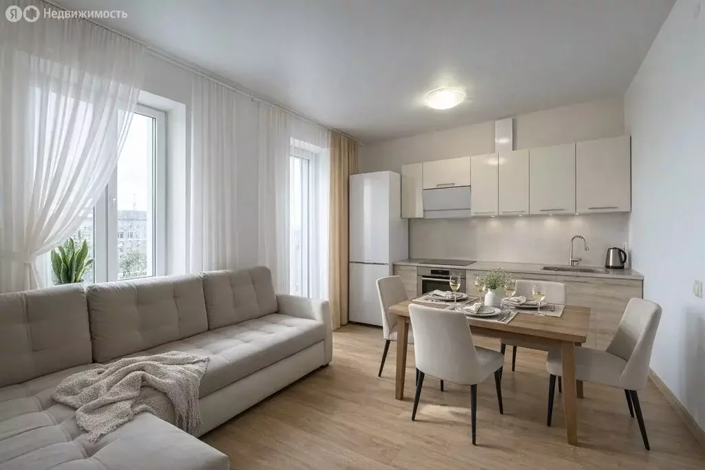 2-комнатная квартира: Киров, улица Капитана Дорофеева, 26 (52.1 м) - Фото 1