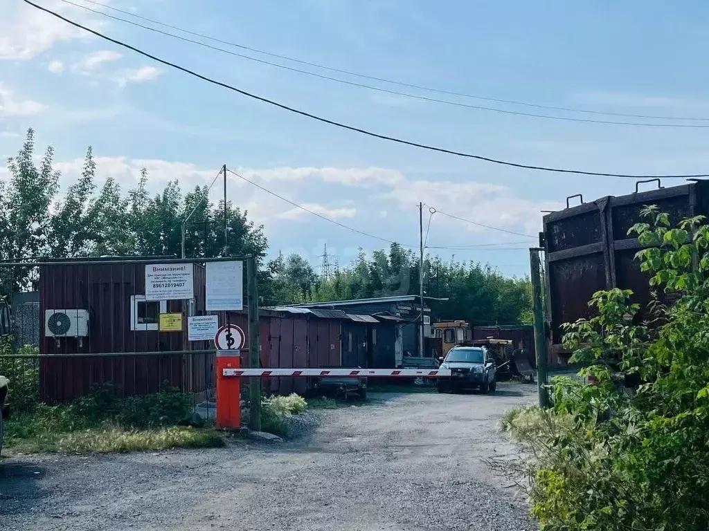 Гараж в Тюменская область, Тюмень Дамбовская ул., 53Ас2/69 (17 м) - Фото 1