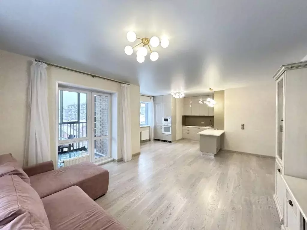 3-к кв. Удмуртия, Ижевск ул. Карла Маркса, 428А (83.7 м) - Фото 1