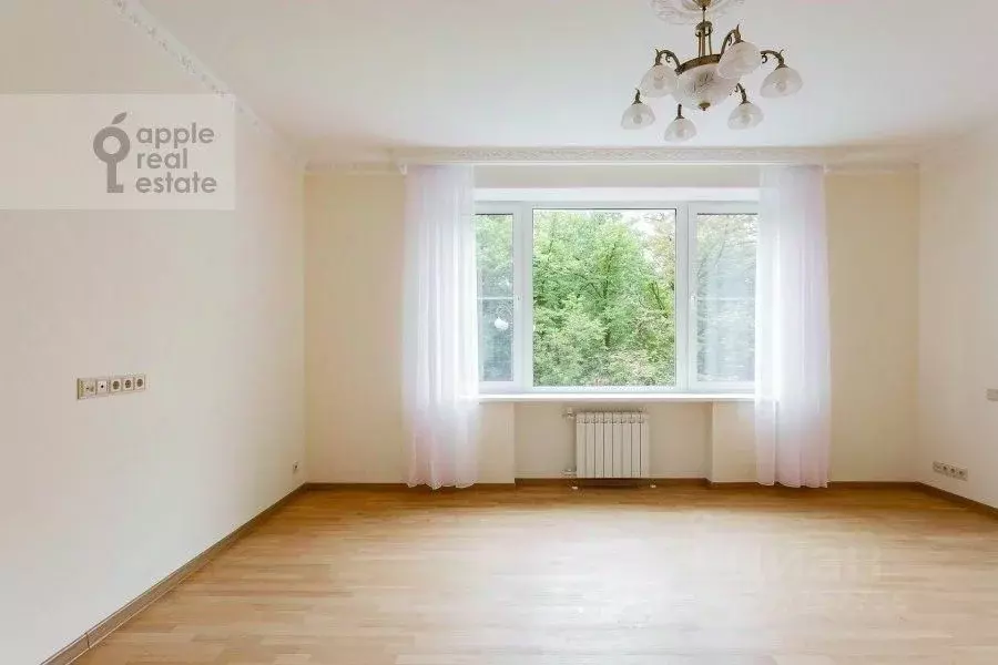 3-к кв. Москва Малая Бронная ул., 38 (89.0 м) - Фото 0