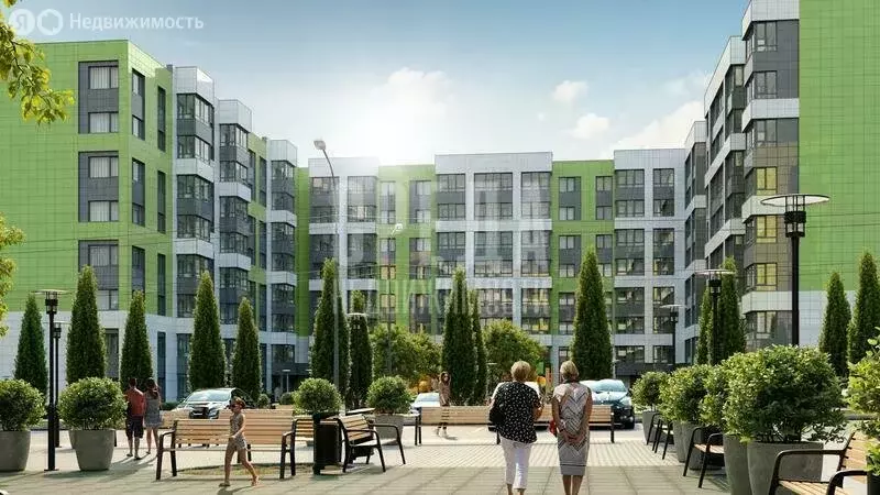 1-комнатная квартира: Севастополь, улица Токарева, 18 (43.5 м) - Фото 1