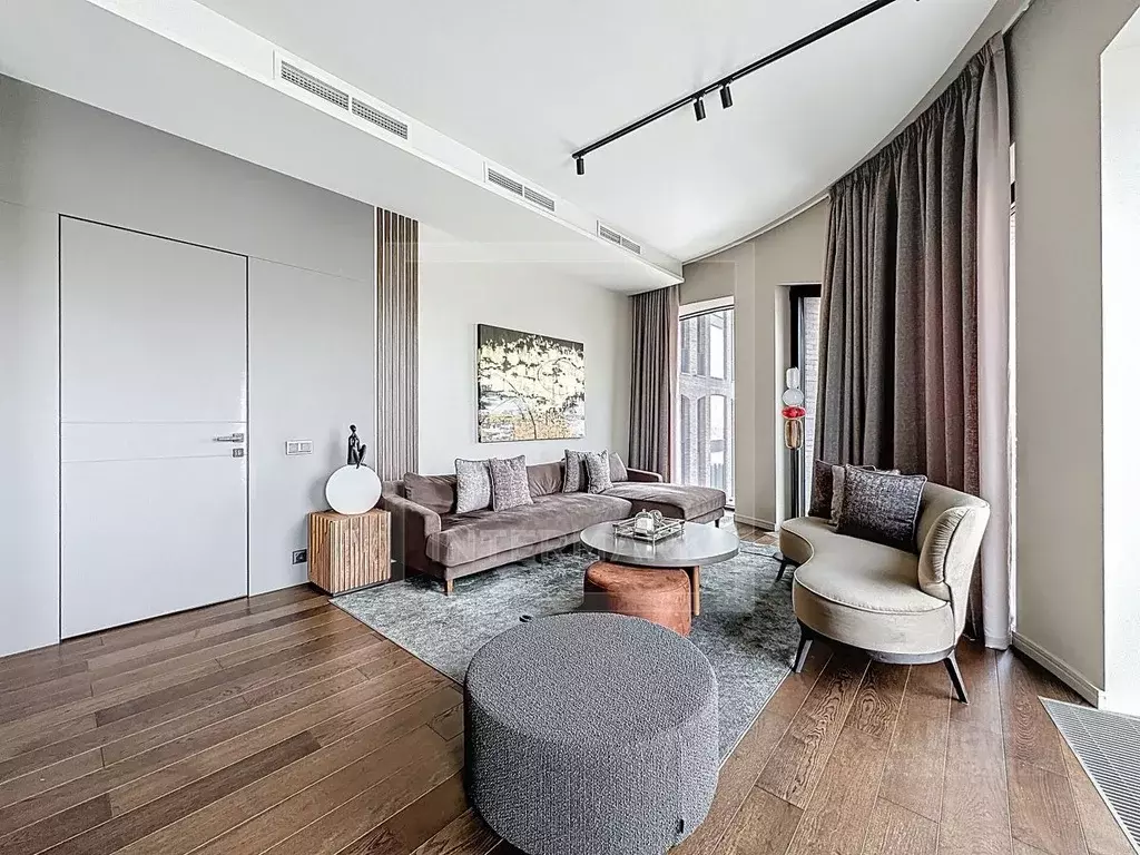 3-к кв. Москва Саввинская наб., 13 (150.0 м) - Фото 2