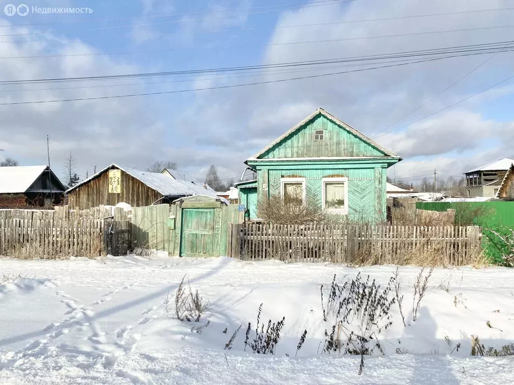 Участок в посёлок городского типа Боровский, Торфяная улица, 32 (9.5 ... - Фото 0