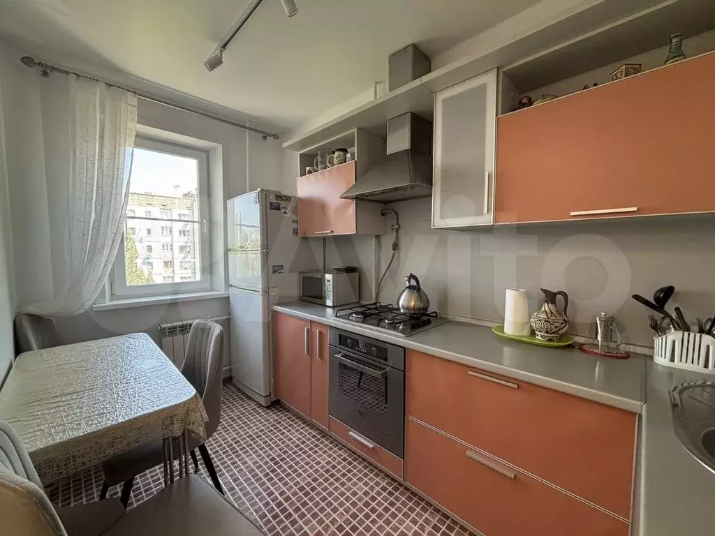 3-к. квартира, 58,4 м, 7/9 эт. - Фото 0