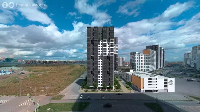 1-комнатная квартира: Тюмень, улица Фармана Салманова, 17 (43.08 м) - Фото 1