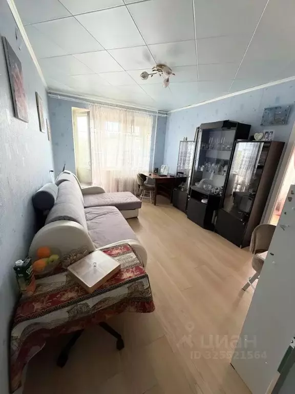 3-к кв. Мурманская область, Мончегорск пл. Революции (53.0 м) - Фото 2