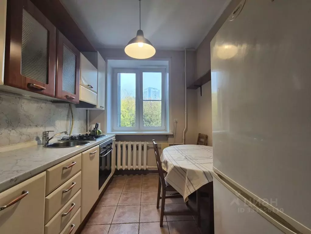 1-к кв. Москва ул. Ферсмана, 11К1 (31.0 м) - Фото 1