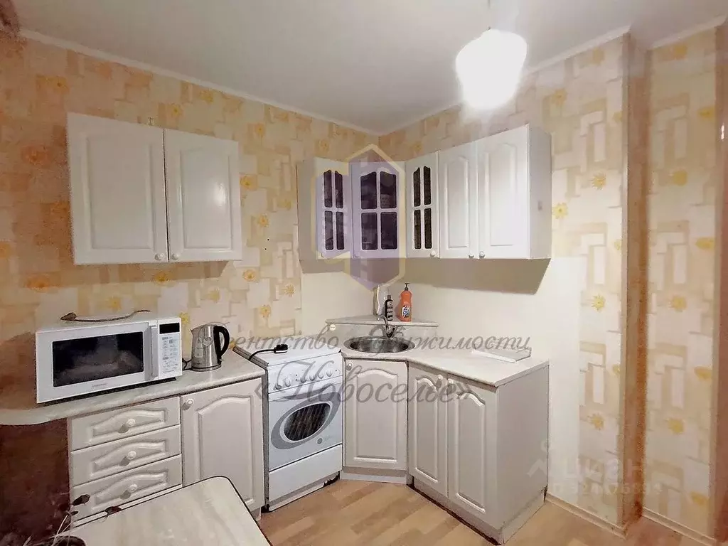 1-к кв. Белгородская область, Старый Оскол Олимпийский мкр, 20 (37.0 ... - Фото 1