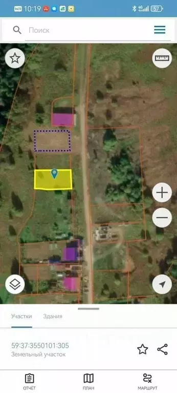 Участок в Пермский край, Березники муниципальный округ, д. Шиши  (8.0 ... - Фото 1