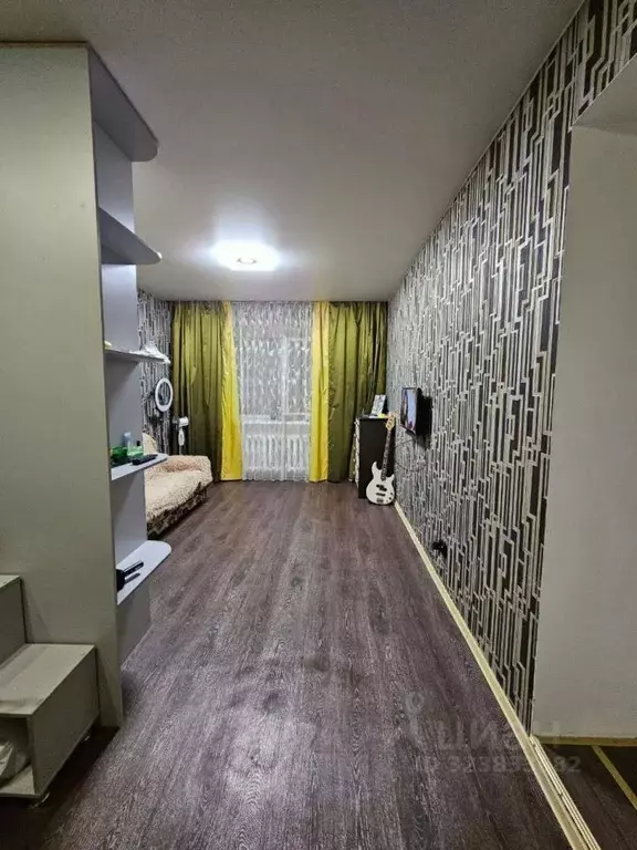 1-к кв. Тюменская область, Тюмень ул. Домостроителей, 2к1 (44.1 м) - Фото 1