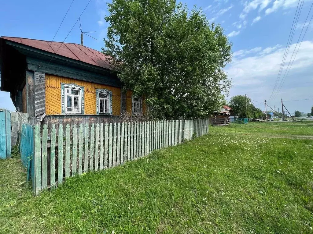 Дом в Свердловская область, Артинский городской округ, с. Пристань ул. ... - Фото 1