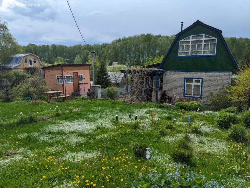 Дом в Новосибирский район, Берёзовский сельсовет, садоводческое ... - Фото 1