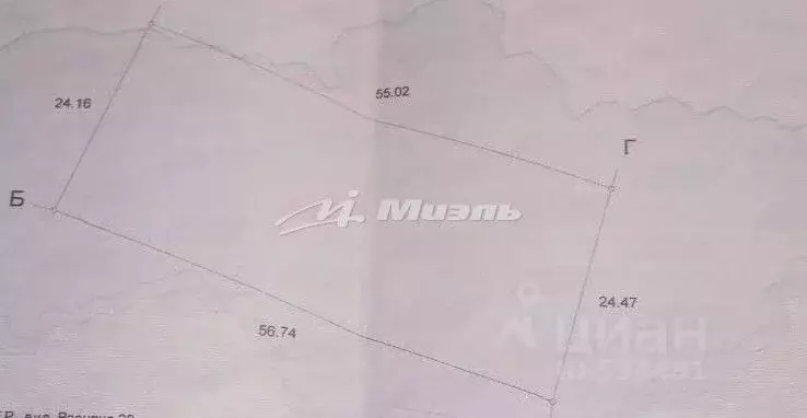 Участок в Крым, Симферопольский район, с. Доброе ул. Весенняя (13.57 ... - Фото 2