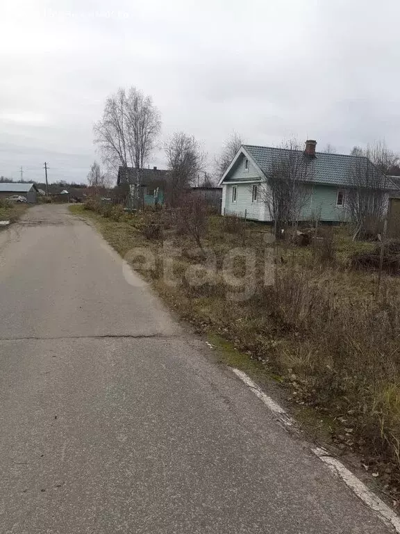 Дом в сельское поселение Андомское, деревня Гуляево (36 м) - Фото 1