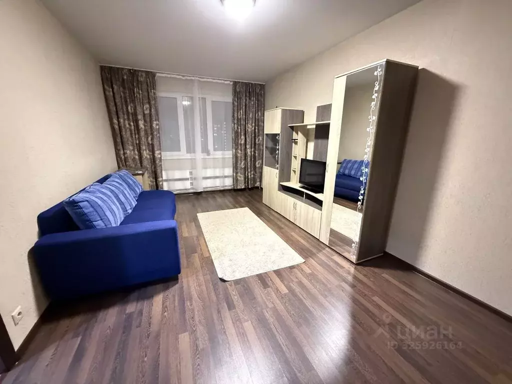 1-к кв. Москва Новгородская ул., 14К2 (38.0 м) - Фото 1