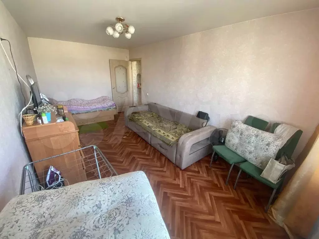 1-к. квартира, 30,1 м, 5/5 эт. - Фото 0