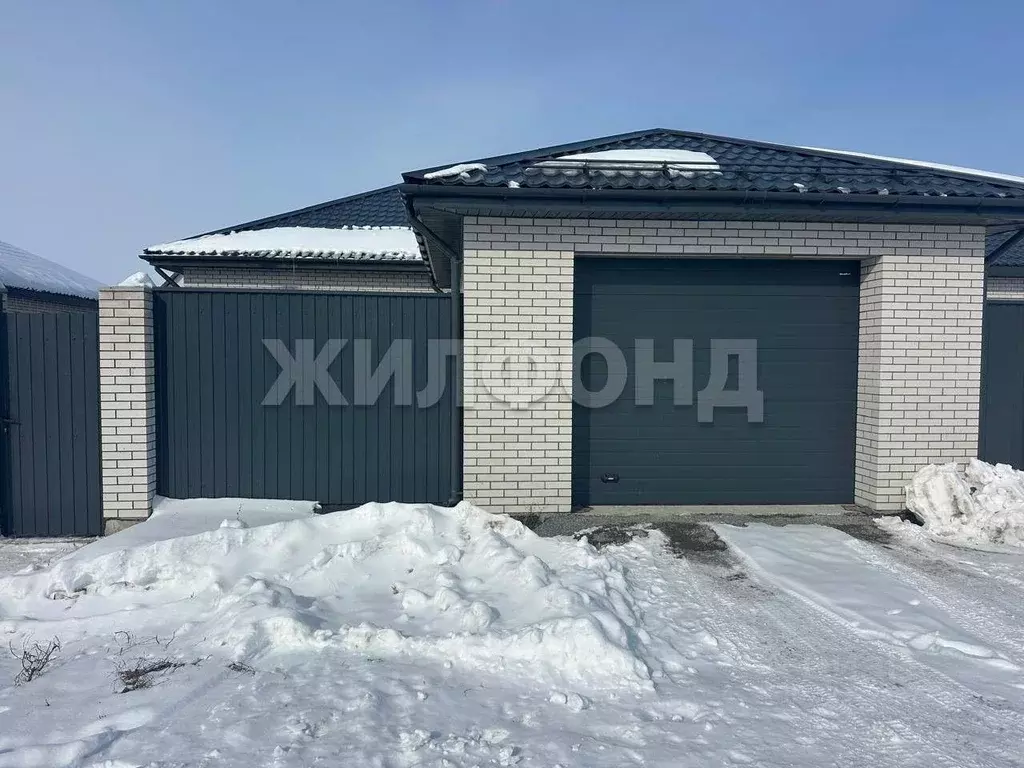 Дом в Новосибирская область, Новосибирский район, Морской сельсовет, ... - Фото 1