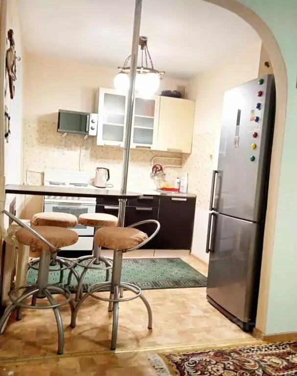 1-к кв. Красноярский край, Норильск Ленинский просп., 27к2 (32.0 м) - Фото 1