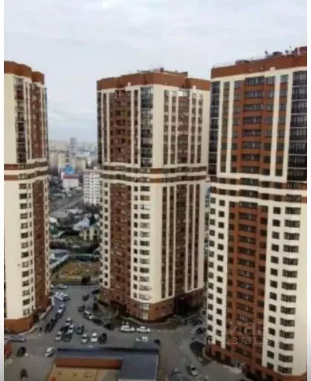 2-к кв. Воронежская область, Воронеж Краснознаменная ул., 57/1 (62.0 ... - Фото 1