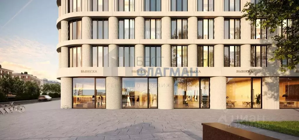 Помещение свободного назначения в Москва Никитский бул., 6/20 (55 м) - Фото 0