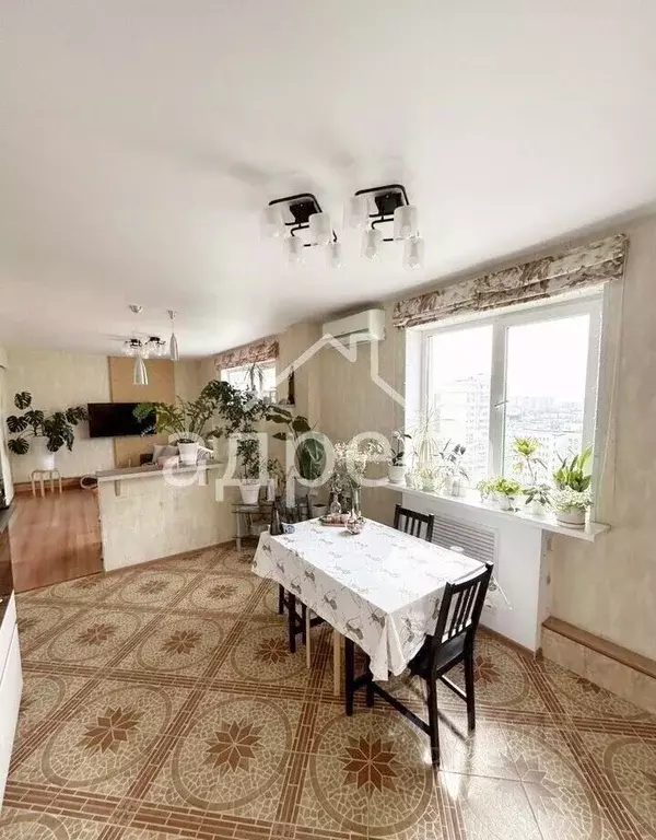 3-к кв. Самарская область, Самара Московское ш., 57 (95.8 м) - Фото 1