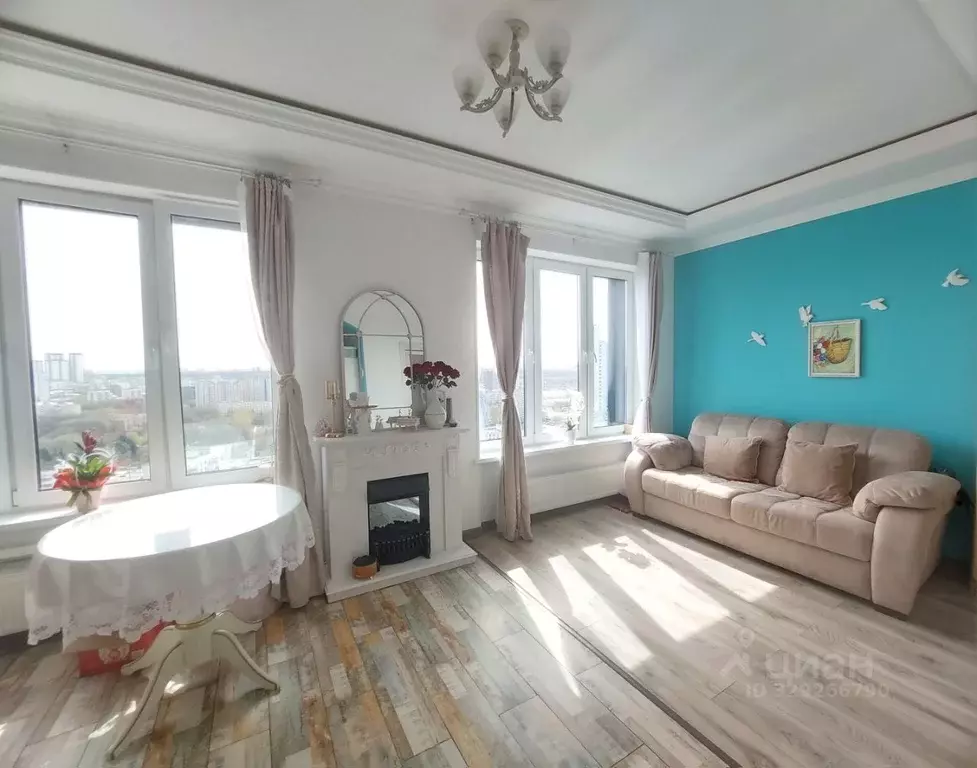 1-к кв. Москва Амурская ул., 1Ак3 (37.0 м) - Фото 1