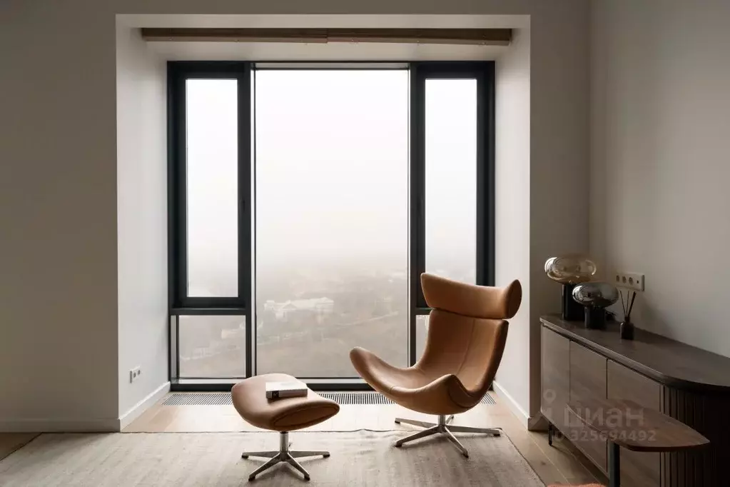 2-к кв. Москва Риверсайд корпус, Хайд жилой комплекс (57.0 м) - Фото 2