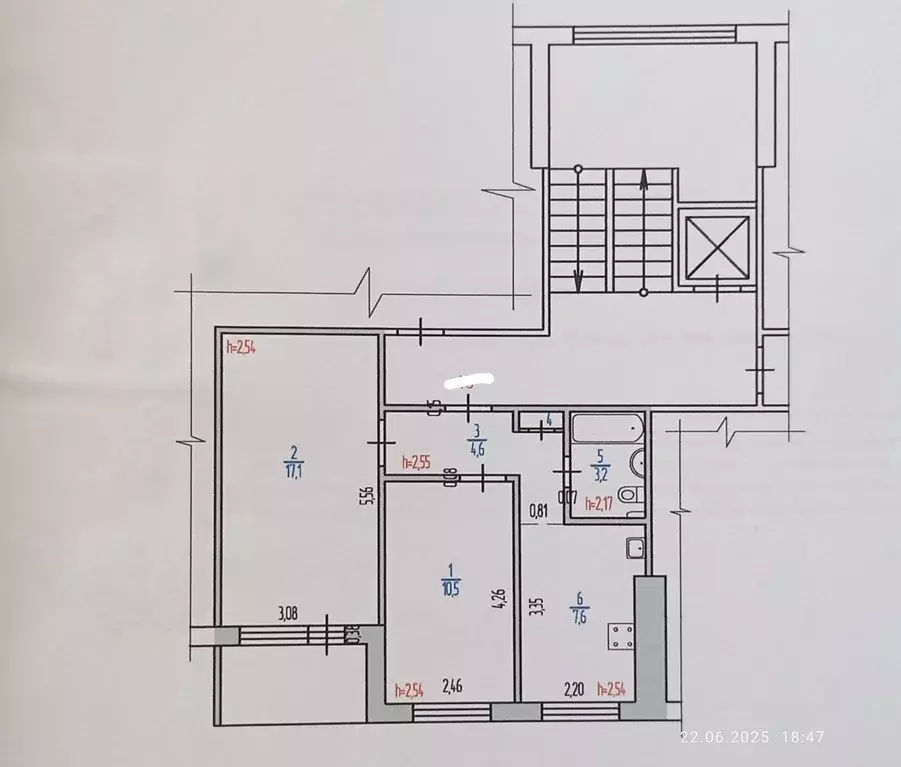 Продаётся 2-к квартира, 43.6 м - Фото 0