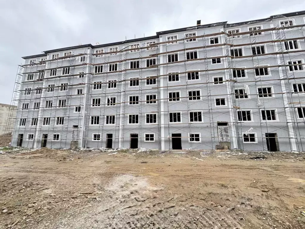 1-к кв. Кабардино-Балкария, Нальчик ул. Солнечная, 7/1 (35.11 м) - Фото 0