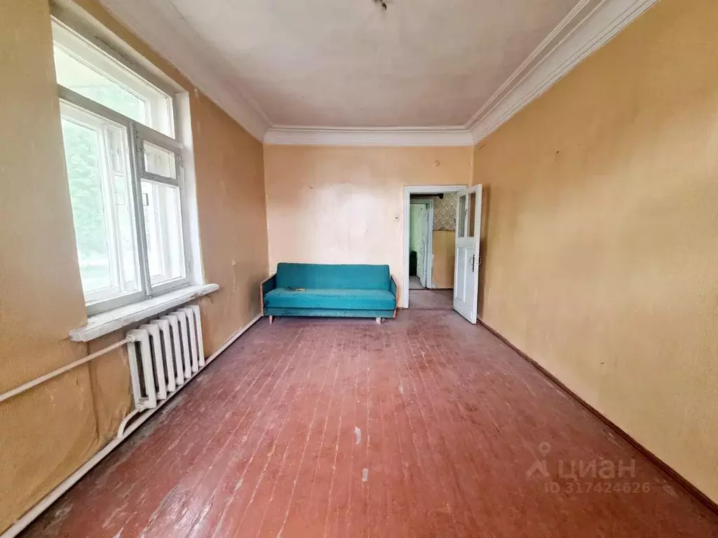 2-к кв. Ростовская область, Каменск-Шахтинский пер. Башкевича (52.0 м) - Фото 0