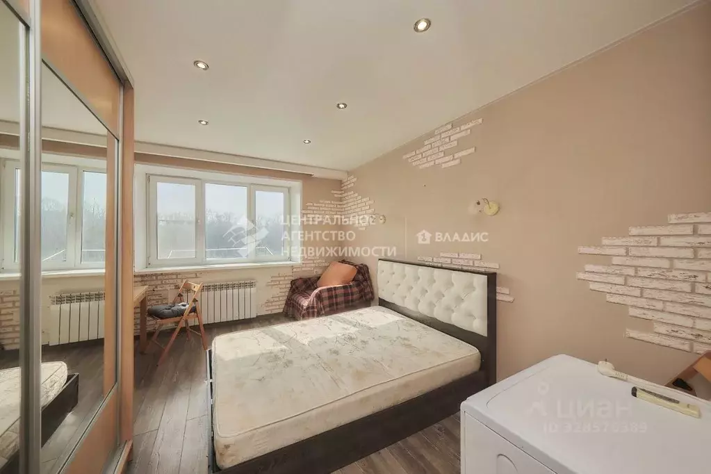 1-к кв. Рязанская область, Рязань ул. Космонавтов, 9 (17.4 м) - Фото 1