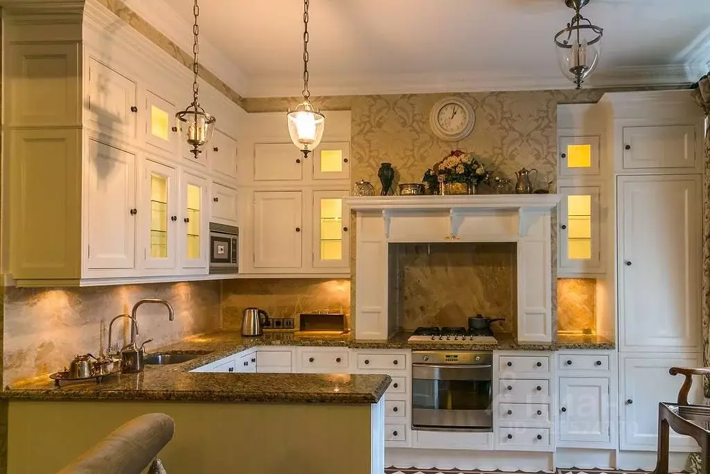 3-к кв. Москва ул. Хамовнический Вал, 4 (81.2 м) - Фото 2