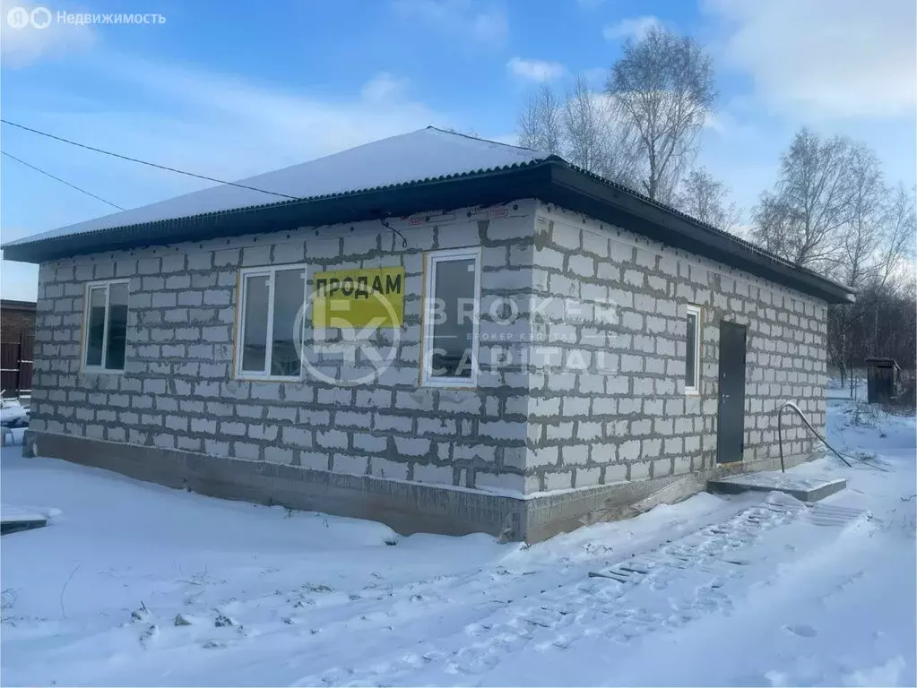 Дом в посёлок Садовый, микрорайон Северный, Калиновая улица, 23 (100 ... - Фото 0