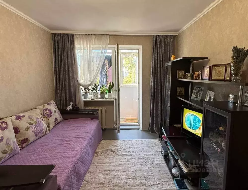3-к кв. Крым, Симферополь ул. Гагарина, 16 (55.9 м) - Фото 1