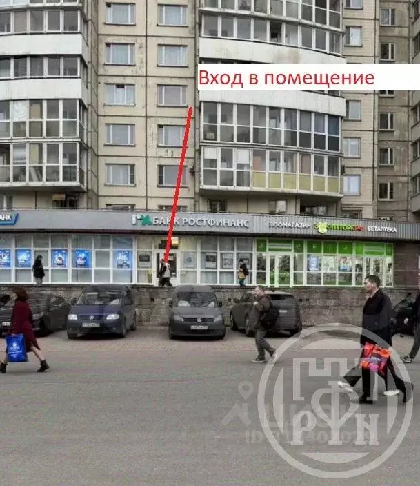 Помещение свободного назначения в Санкт-Петербург Комендантский ... - Фото 0