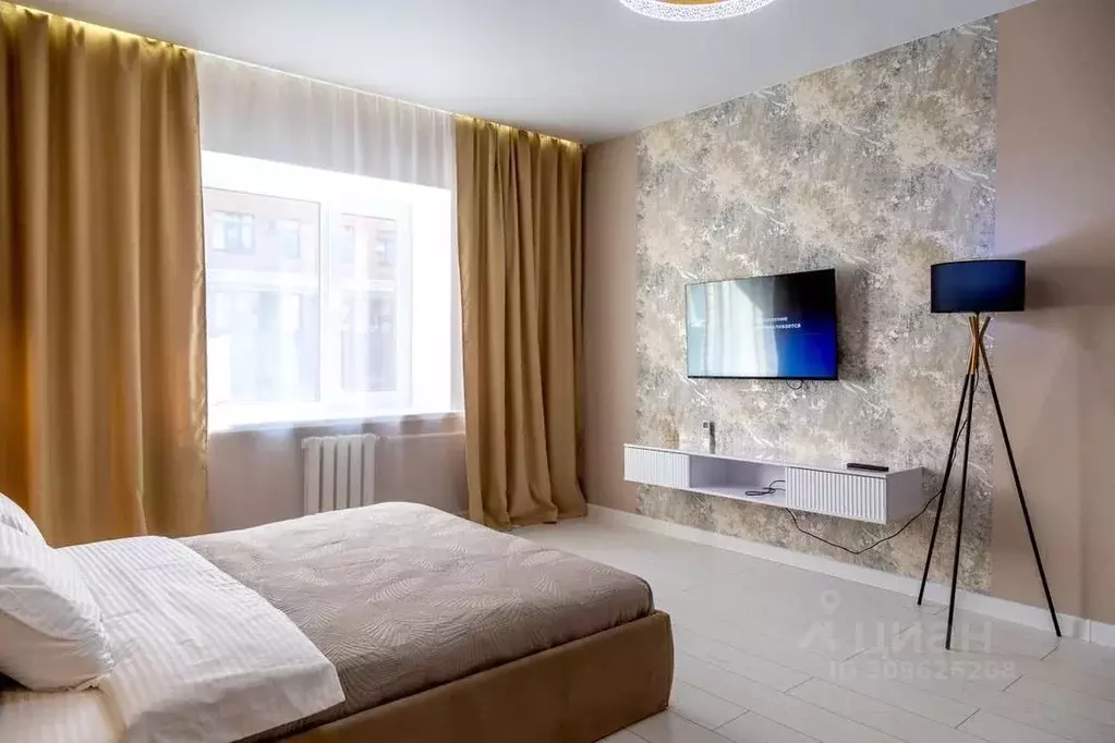 1-к кв. Татарстан, Казань Меридианная ул., 3а (45.0 м) - Фото 0