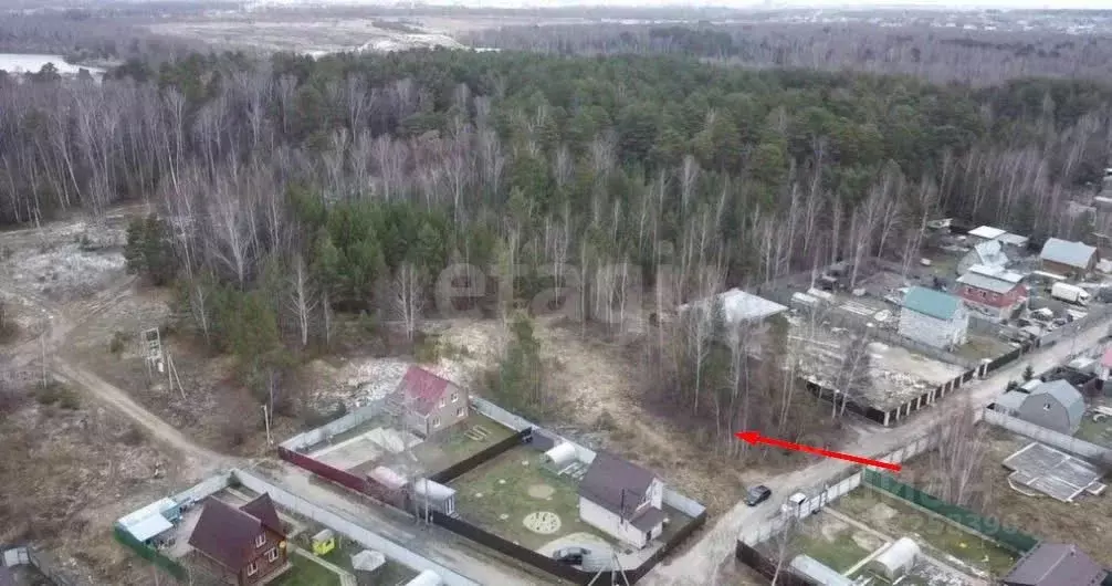 Участок в Московская область, Серпухов городской округ, д. Дашковка  ... - Фото 0