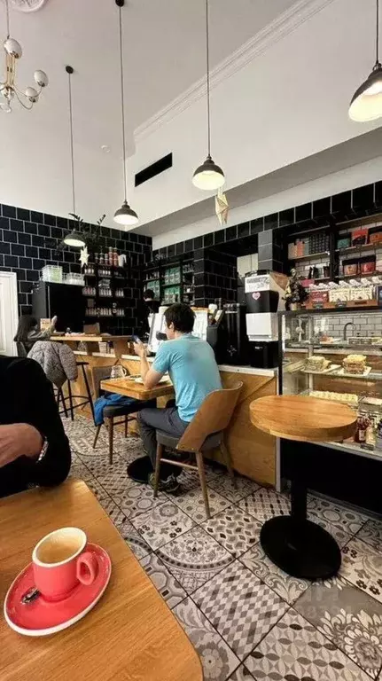 Помещение свободного назначения в Москва Мичуринский просп., 7К1 (129 ... - Фото 2