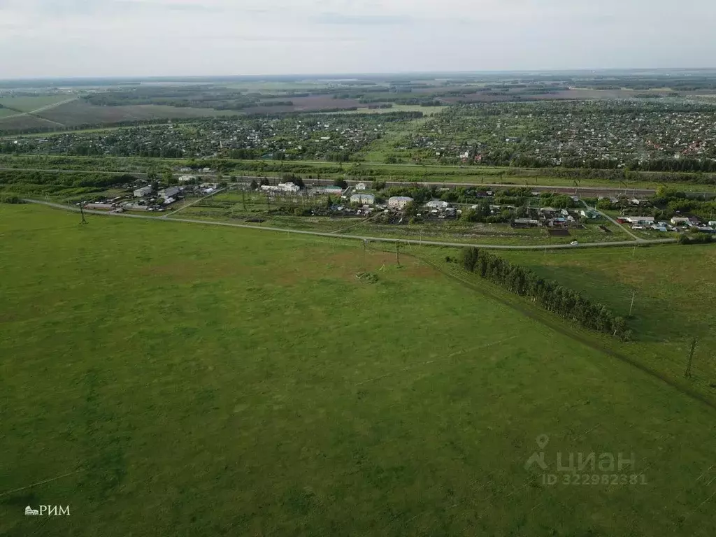 Участок в Самарская область, Красноярский район, Большая Каменка ... - Фото 1