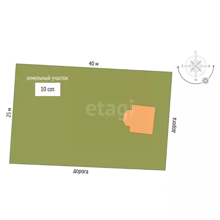 Дом в Тюменская область, Нижнетавдинский муниципальный округ, ... - Фото 1