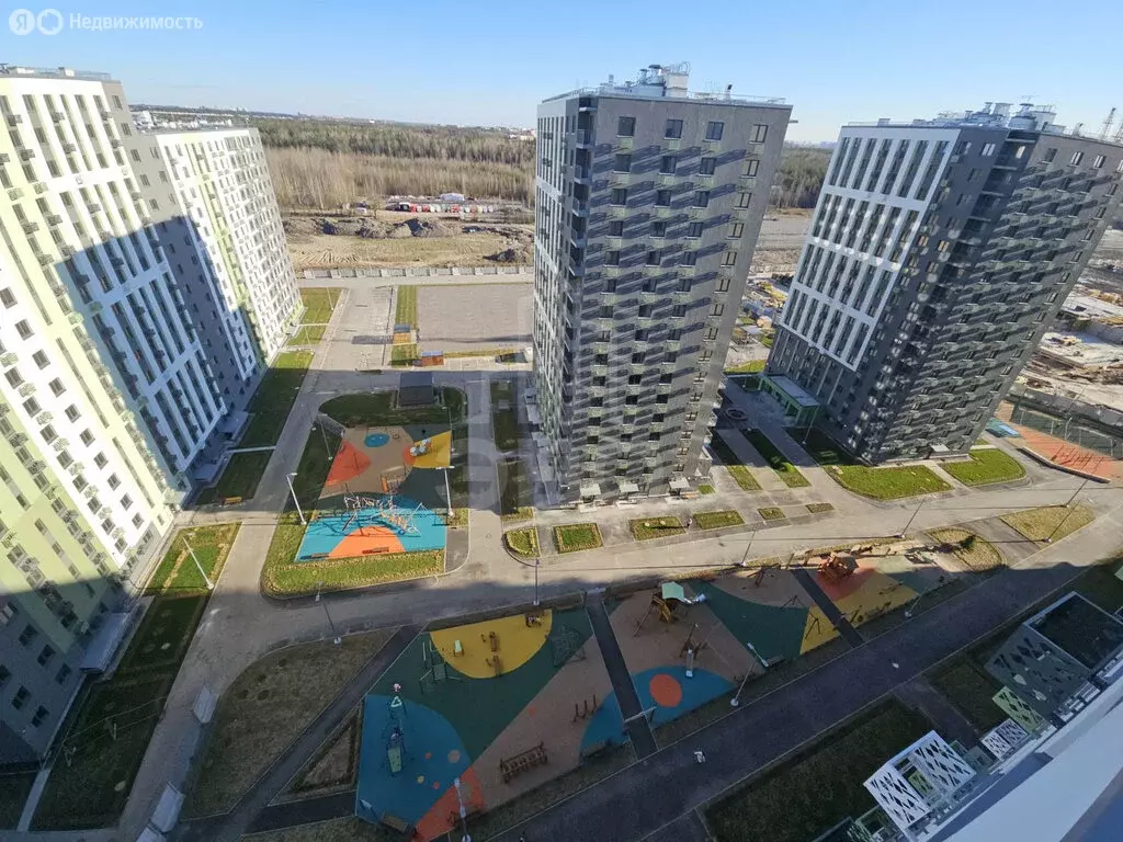 Квартира-студия: посёлок Ковалёво, улица Александра Разгонина, 1к3 (23 ... - Фото 2