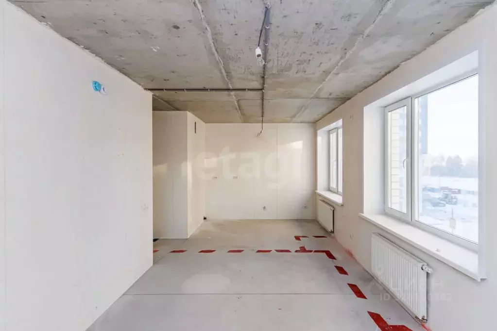 2-к кв. Тюменская область, Тюмень Интернациональная ул., 199к9 (60.8 ... - Фото 1