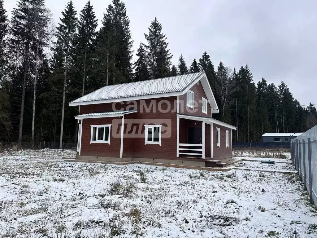 Дом в Наро-Фоминский городской округ, ДП Бархатово лес (150 м) - Фото 1