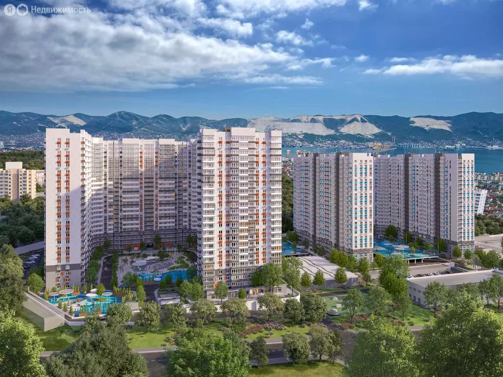 1-комнатная квартира: Новороссийск, улица Куникова, 47Г (34.1 м) - Фото 0