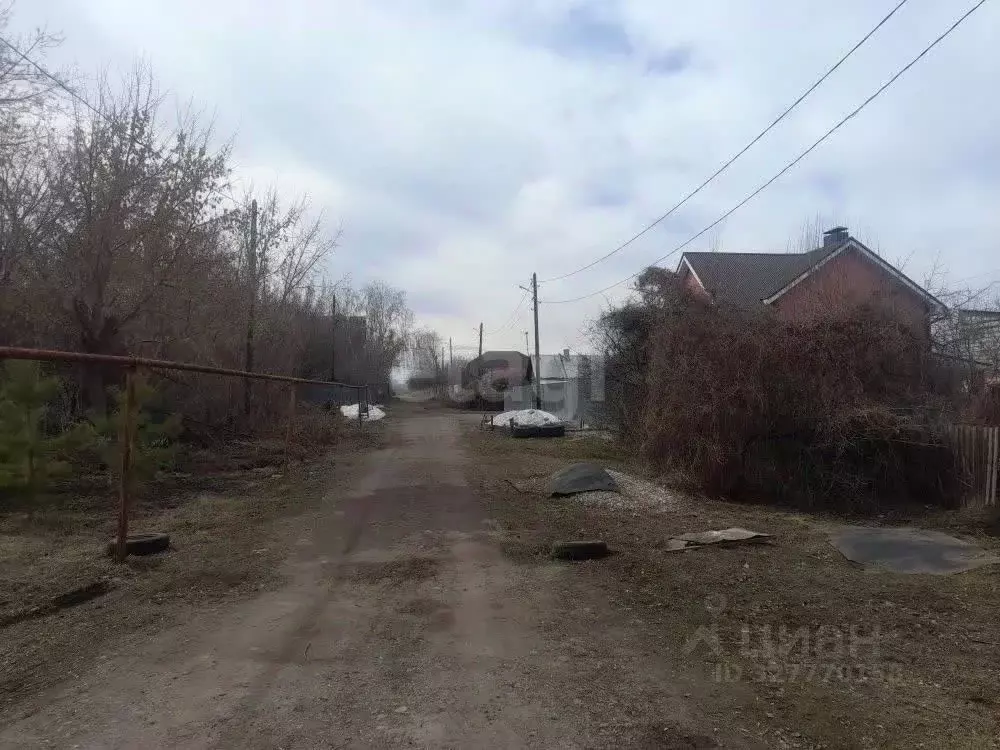 Участок в Самарская область, Самара пос. 113 километр, ул. Собинская, ... - Фото 1