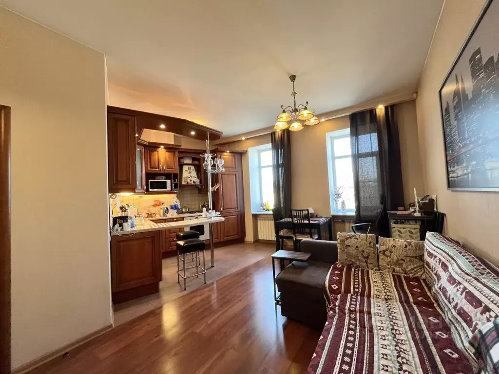 2-к кв. Санкт-Петербург ул. Александра Матросова, 14 (52.0 м) - Фото 0